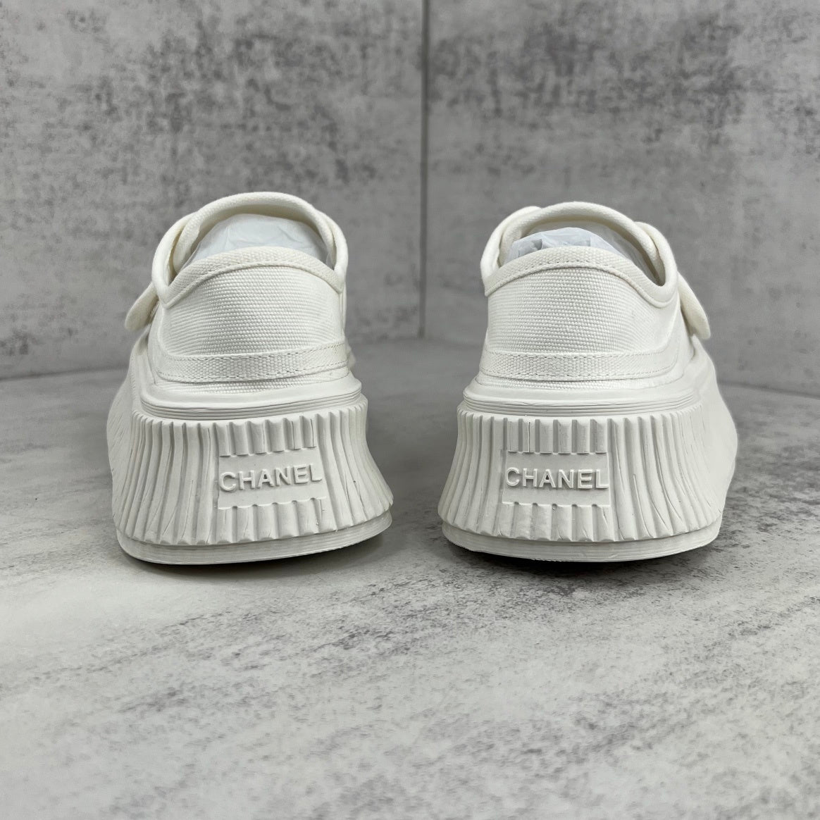 Chanel Single Strap "White"