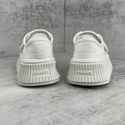 Chanel Single Strap "White"