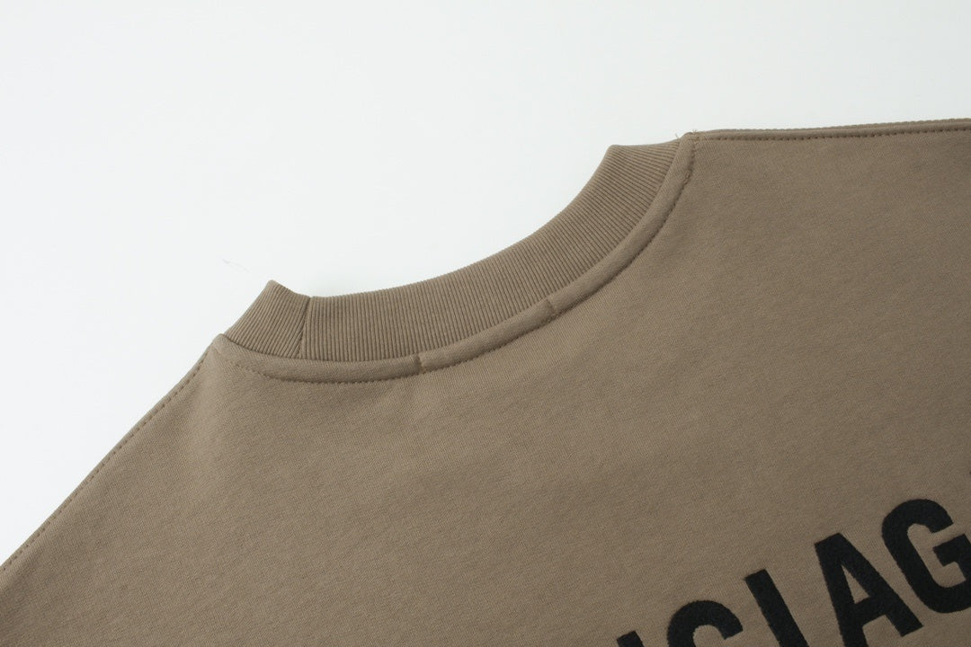 Balenciaga Sweatshirt "Brown-Black"