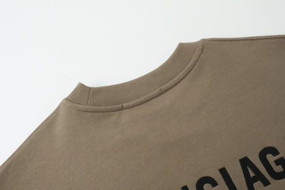 Balenciaga Sweatshirt "Brown-Black"