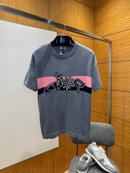 Dior x Lewis Hamilton T-Shirt "Grey"