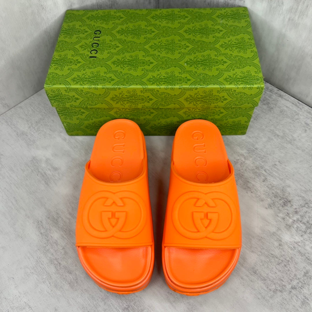 Gucci Slides "Orange"