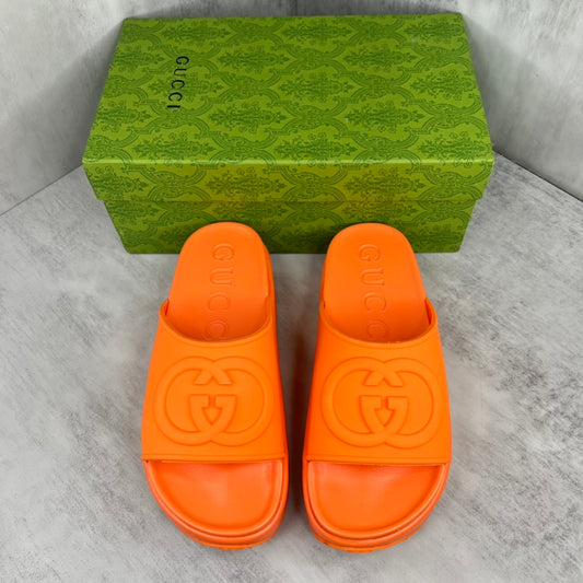 Gucci Slides "Orange"