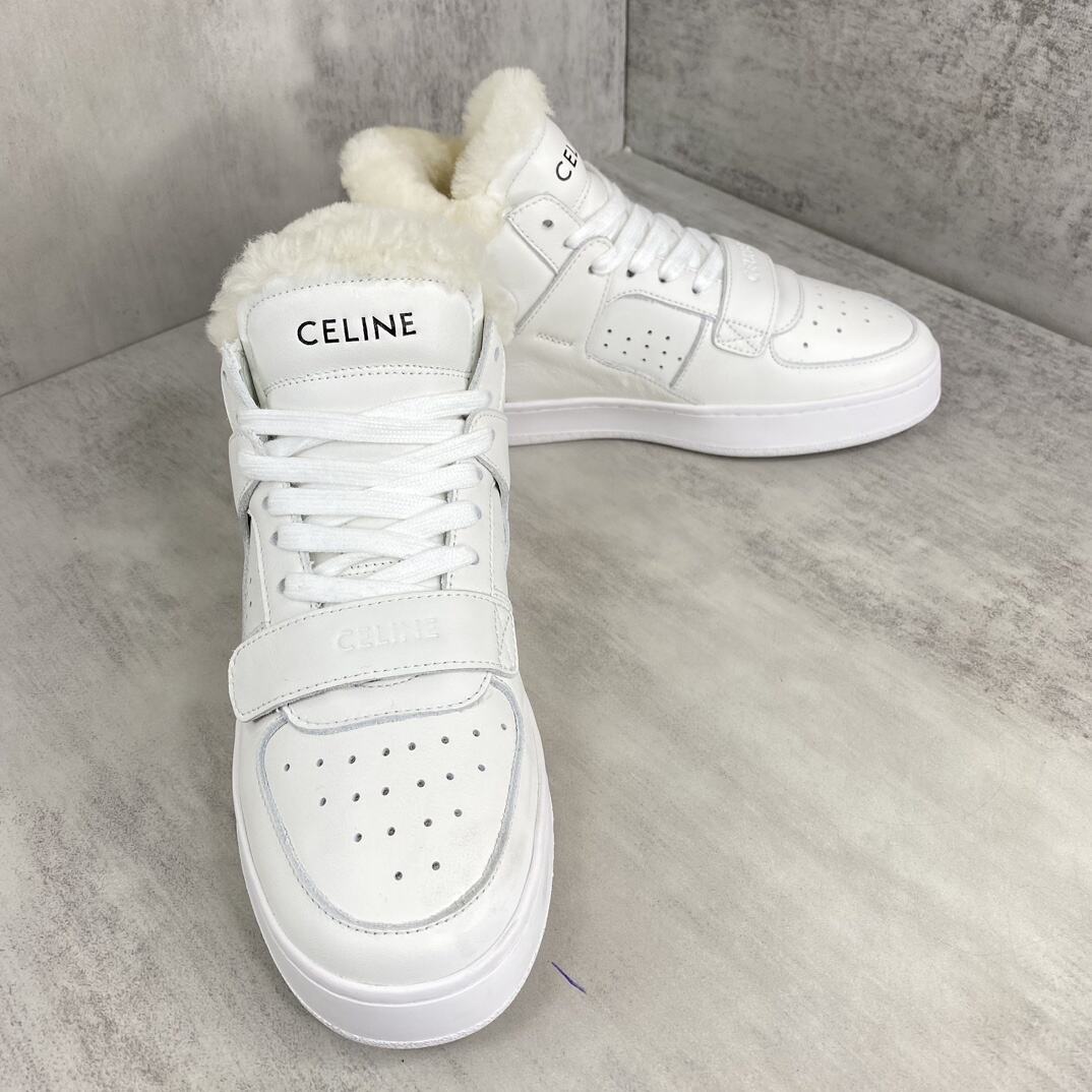 Celine High-Top "White"