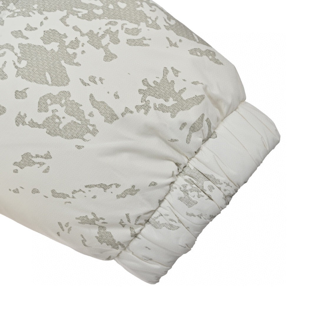 Descente Ski Down Jacket "White-Grey Camo"