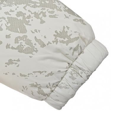 Descente Ski Down Jacket "White-Grey Camo"