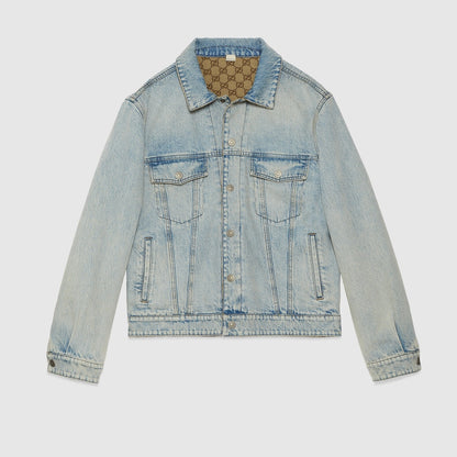 Gucci Reversible Denim Jacket