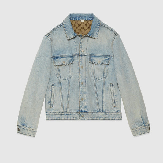 Gucci Reversible Denim Jacket