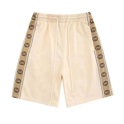 Gucci Technical Jersey Shorts "Cream"