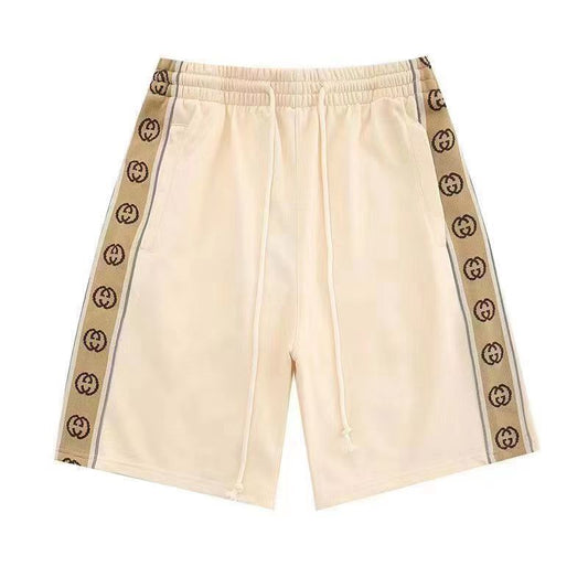 Gucci Technical Jersey Shorts "Cream"
