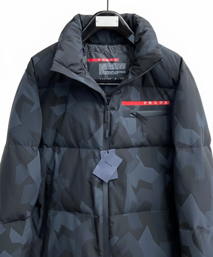 Prada Down Jacket "Camo"