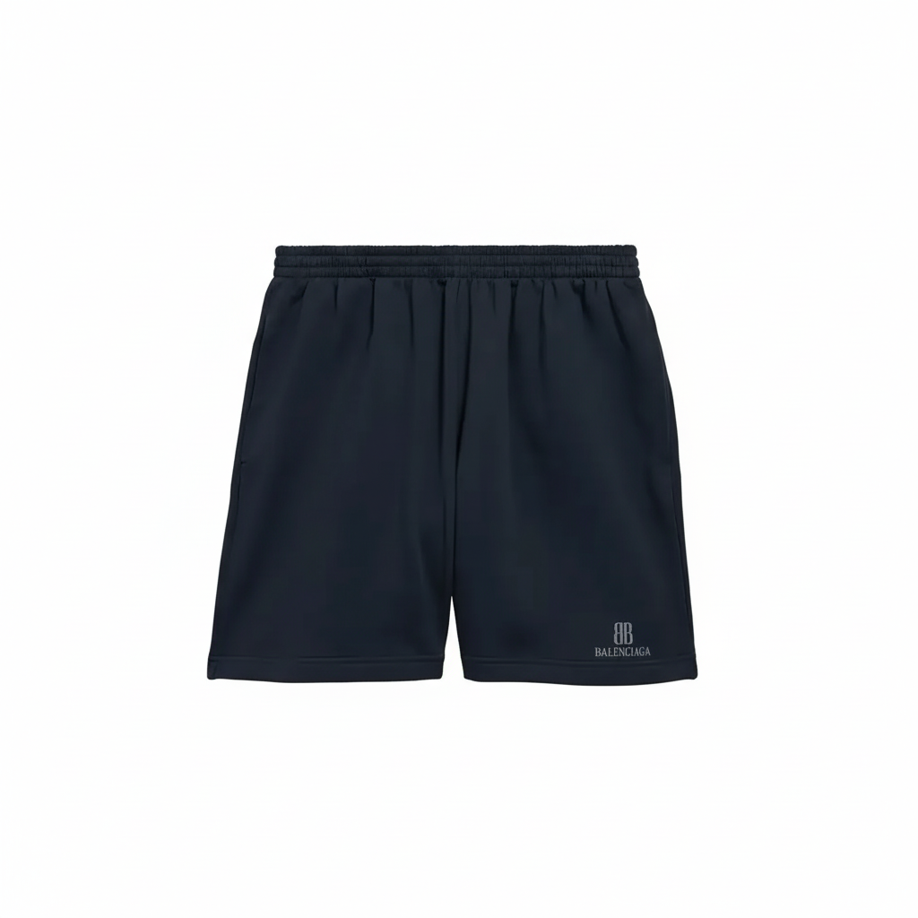 Balenciaga Nano BB Shorts "Black"