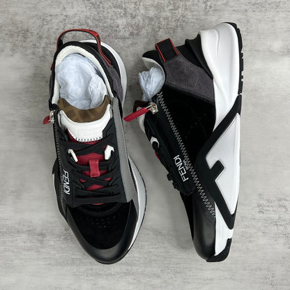 Fendi Flow "Black-White-Red"