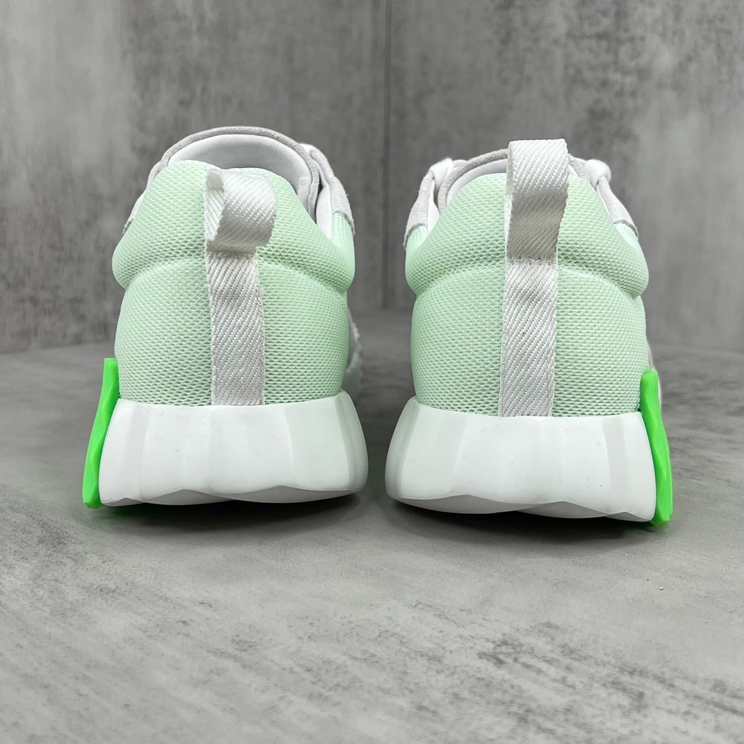 Hermes Bouncing Sneakers "Mint-Grey"