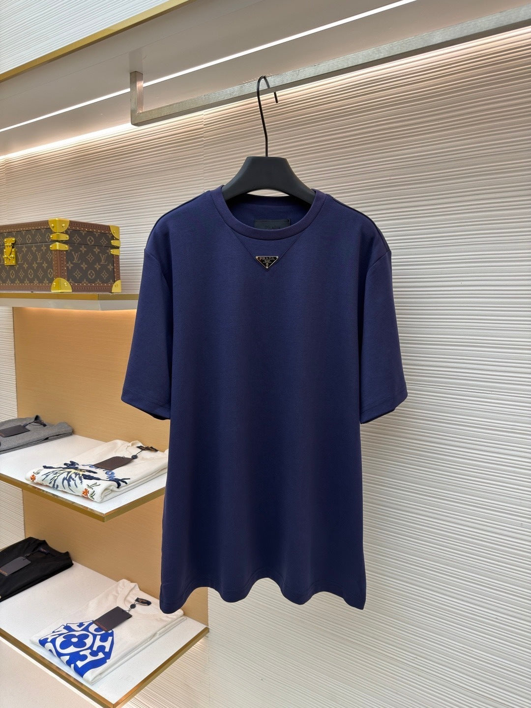 Prada T-Shirt "Navy Blue"
