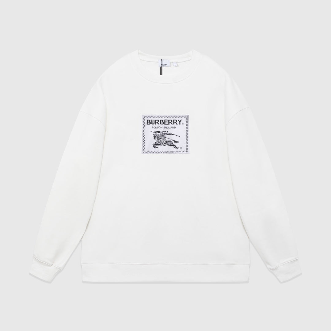 Burberry Prorsum Label Cotton Sweatshirt
