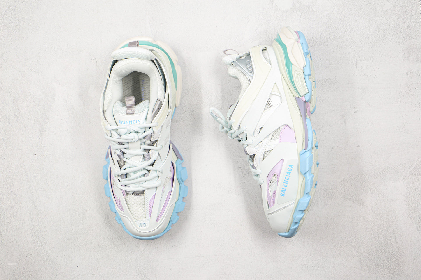 Balenciaga Track "Pastel"