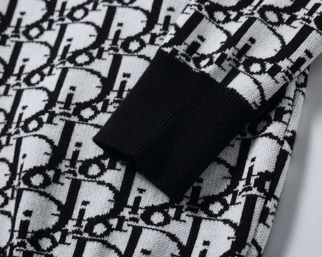 Dior Sweater "White-Black"