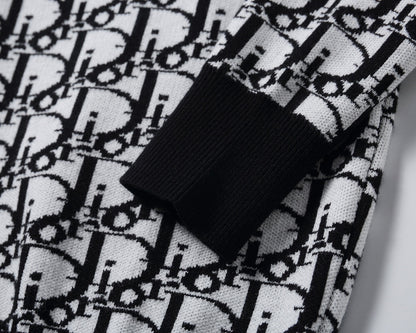 Dior Sweater "White-Black"