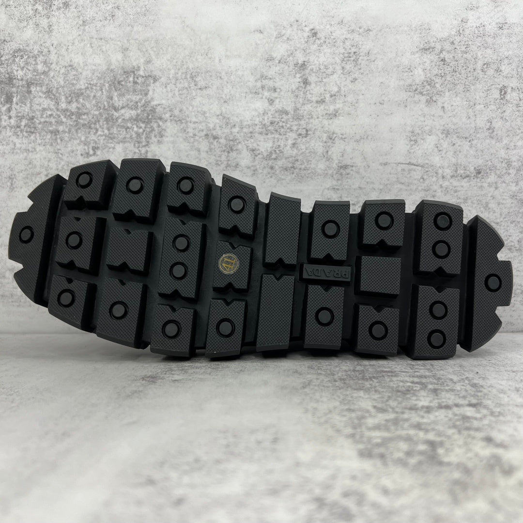 Prada Chunky Sole Derby Shoes