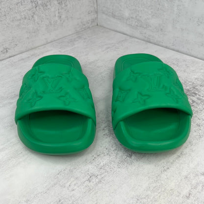 Louis Vuitton Slides "Green"