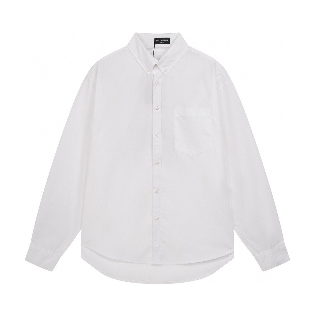 Balenciaga Shirt "White-Black"