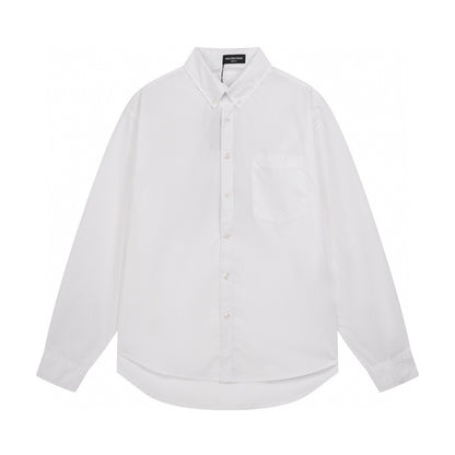 Balenciaga Shirt "White-Black"