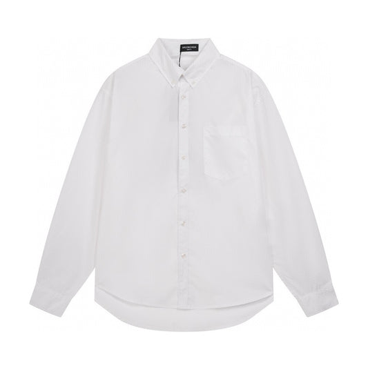 Balenciaga Shirt "White-Black"