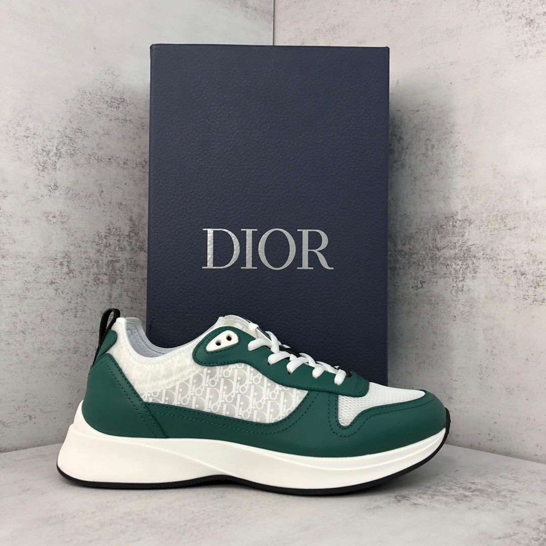 Dior B25 "Green-White"