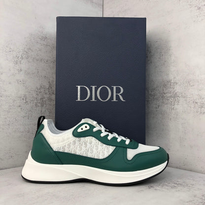 Dior B25 "Green-White"