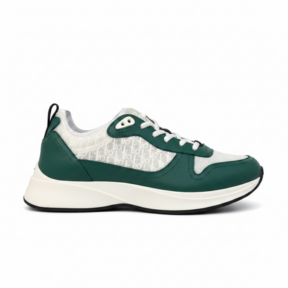 Dior B25 "Green-White"