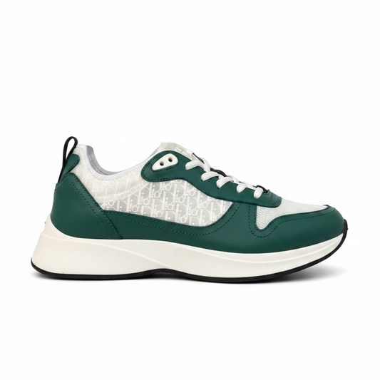 Dior B25 "Green-White"