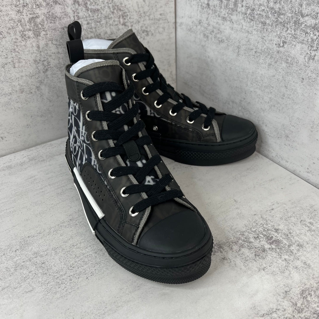 Dior B23 High-Top "Black-White"