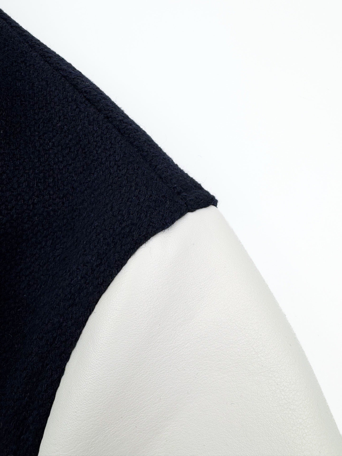 Celine Varsity Jacket "Blue-White"