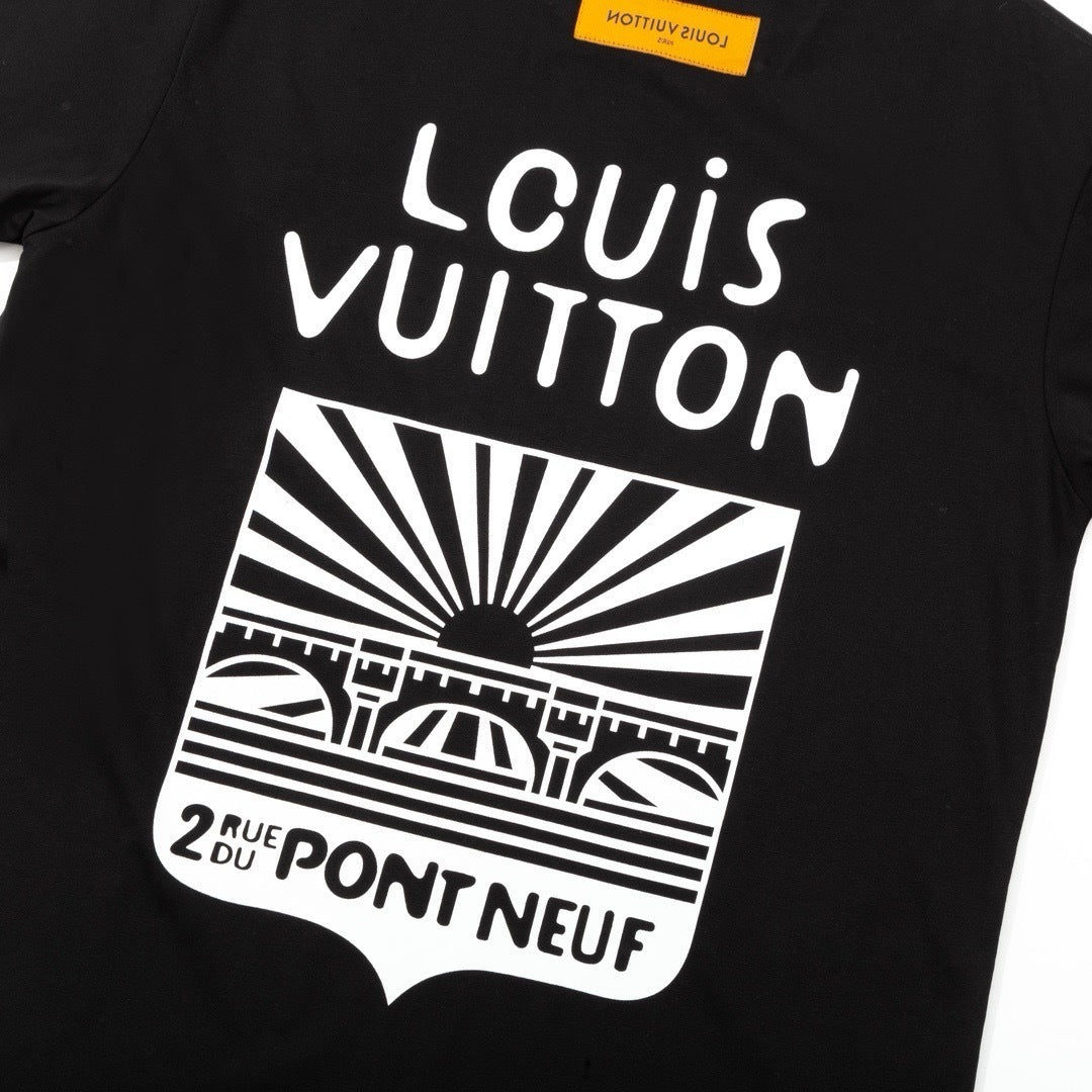 Louis Vuitton T-Shirt "Black"