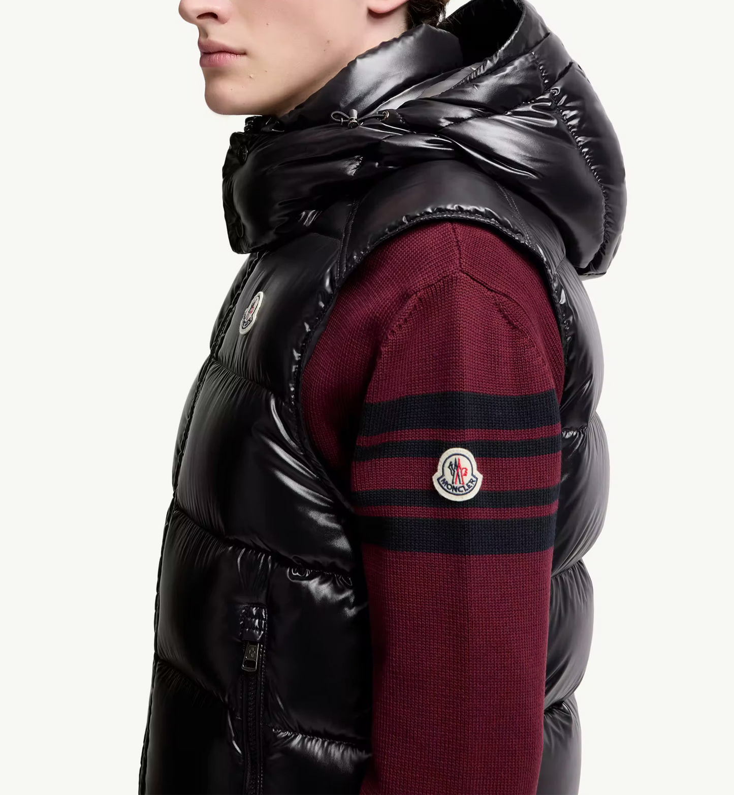 Moncler Bormes Down Vest "Black"