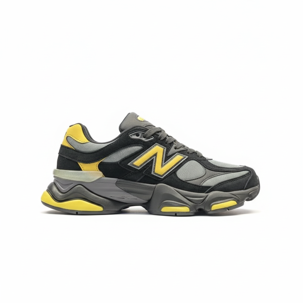 New Balance 9060R “Black-Grey-Yellow”
