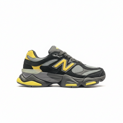 New Balance 9060R “Black-Grey-Yellow”