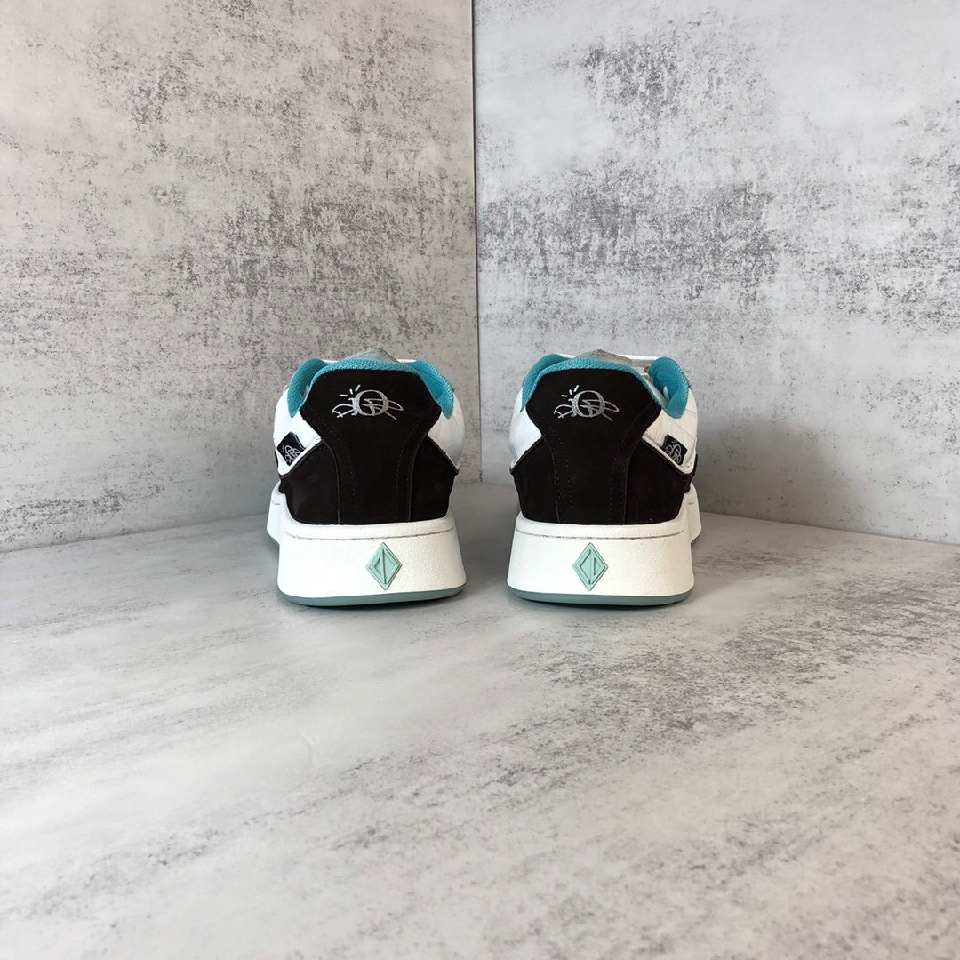 Dior X Cactus Jack B713 "White-Brown-Blue"