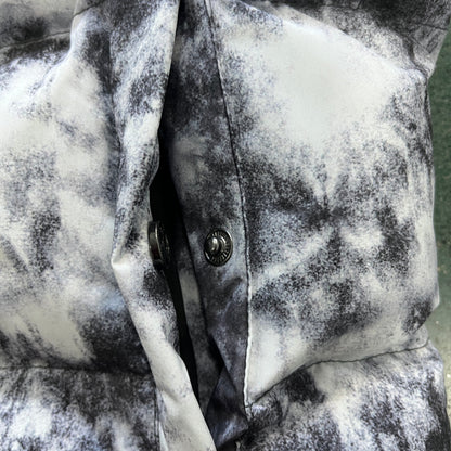 Trapstar Hyperdrive Down Jacket "Black-Tie Dye"