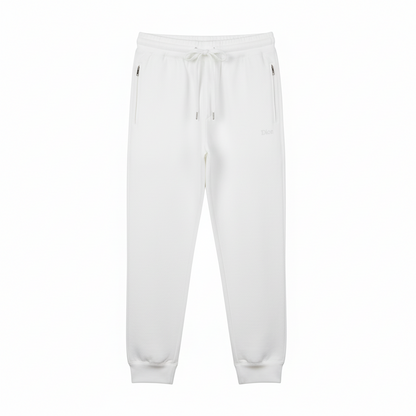 Dior Track Pants "White Cahsmere and Cotton Knit"