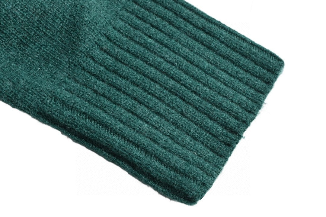 Ami Paris Ami De Coeur Sweater "Green"