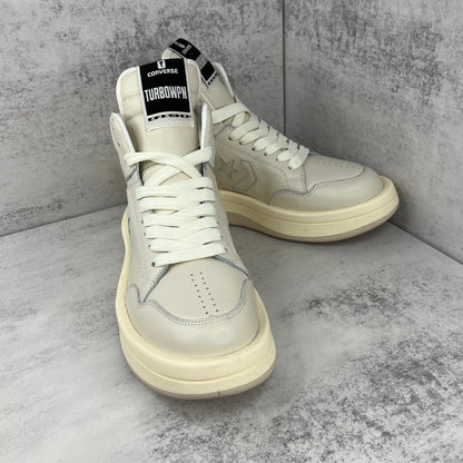 Rick Owens x Converse TURBOWPN High "Beige"