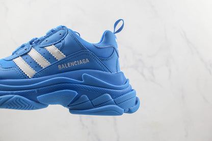 Balenciaga x Adidas Triple S "Blue"