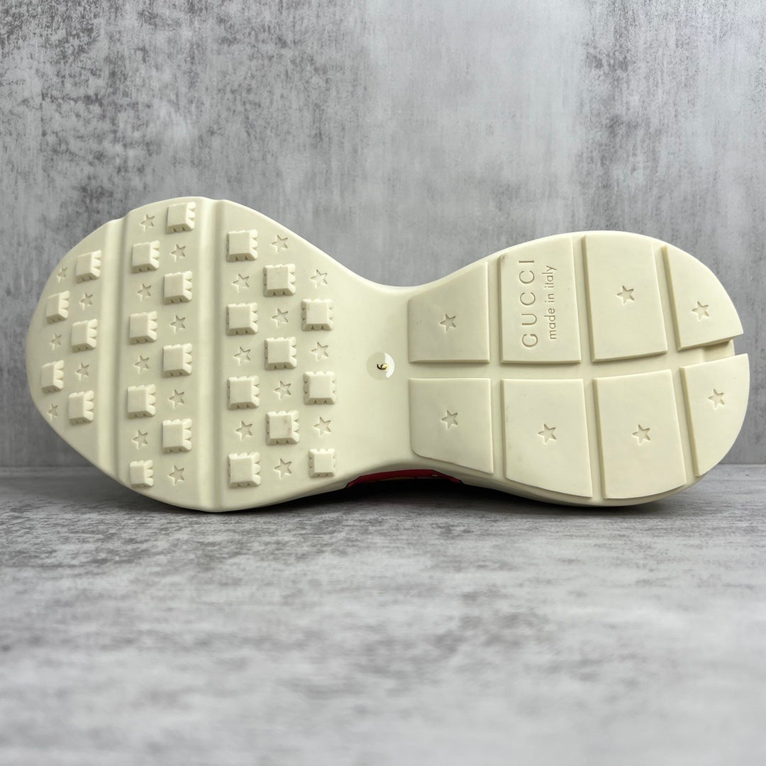 Gucci Rhyton "Beige Cat Print"