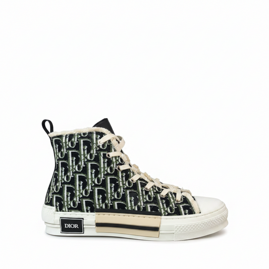 Dior B23 High-Top "Black-Green-White"