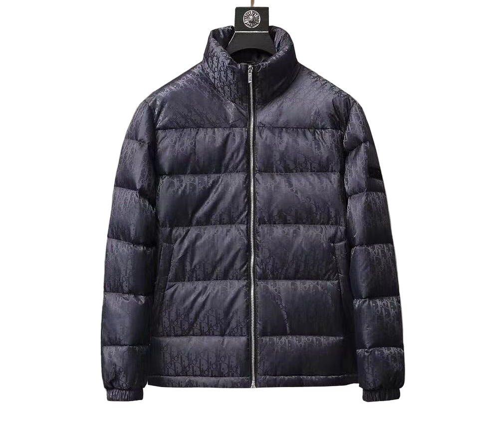 Dior Oblique Down Jacket "Blue"