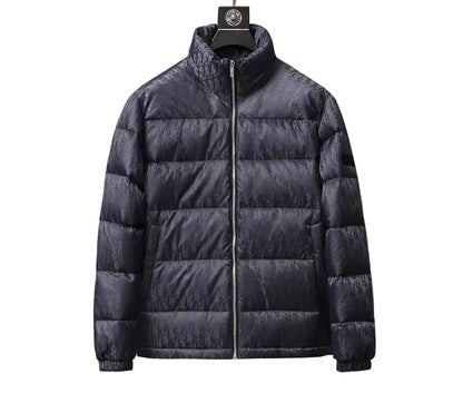 Dior Oblique Down Jacket "Blue"