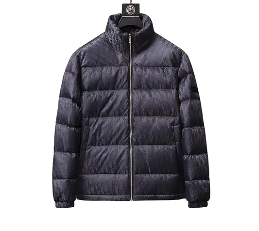 Dior Oblique Down Jacket "Blue"