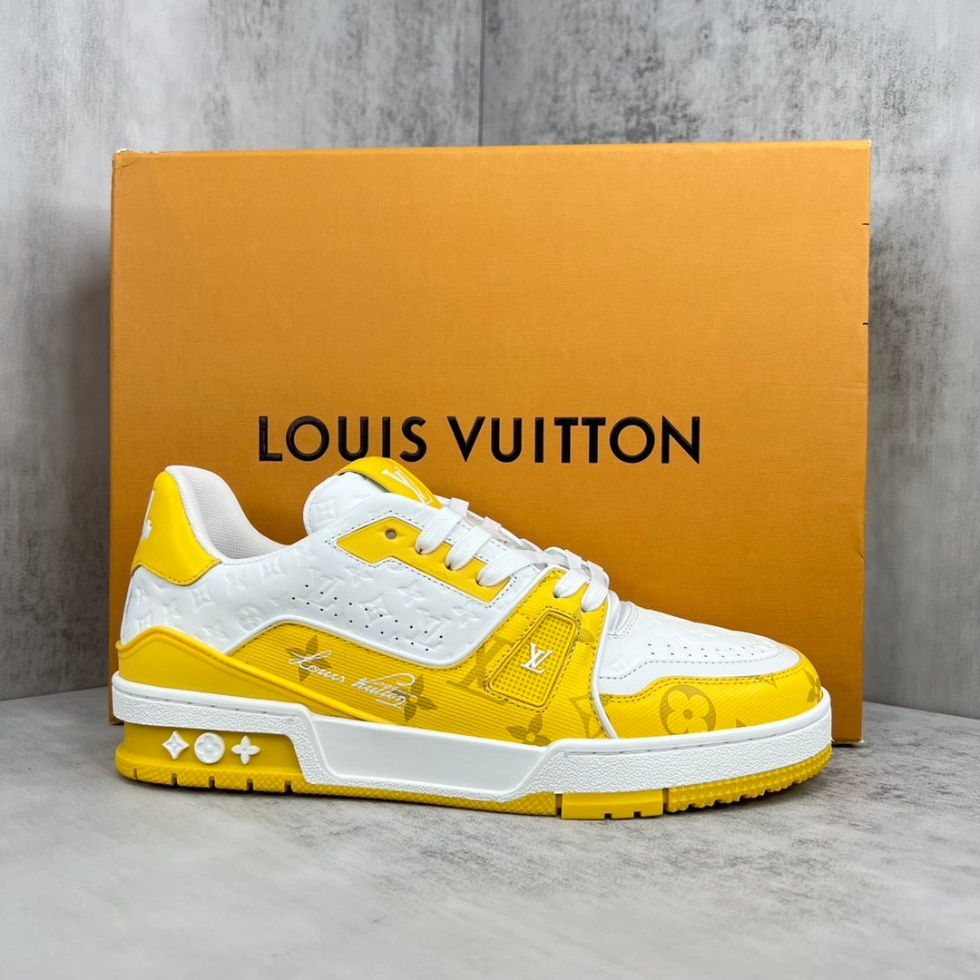 Louis Vuitton Trainers "Yellow-White"